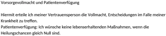 vorsorgevollmacht-patientenverfuegung
