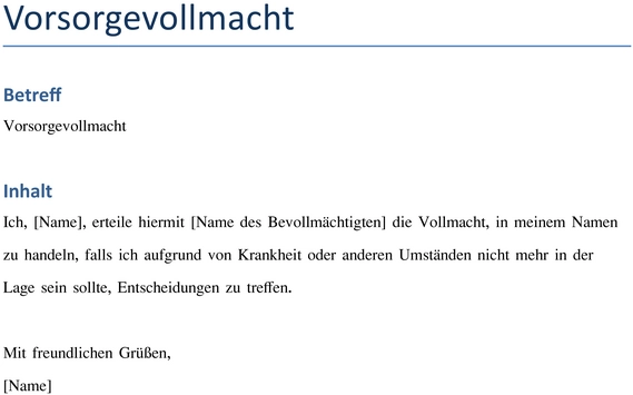vorsorgevollmacht-vorlage-fuer-persoenliche-entscheidungen