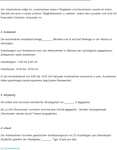 vorvertrag-zum-arbeitsvertrag-erstellen