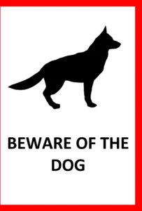 warnung-vor-dem-hund-sicherheitswarnschild