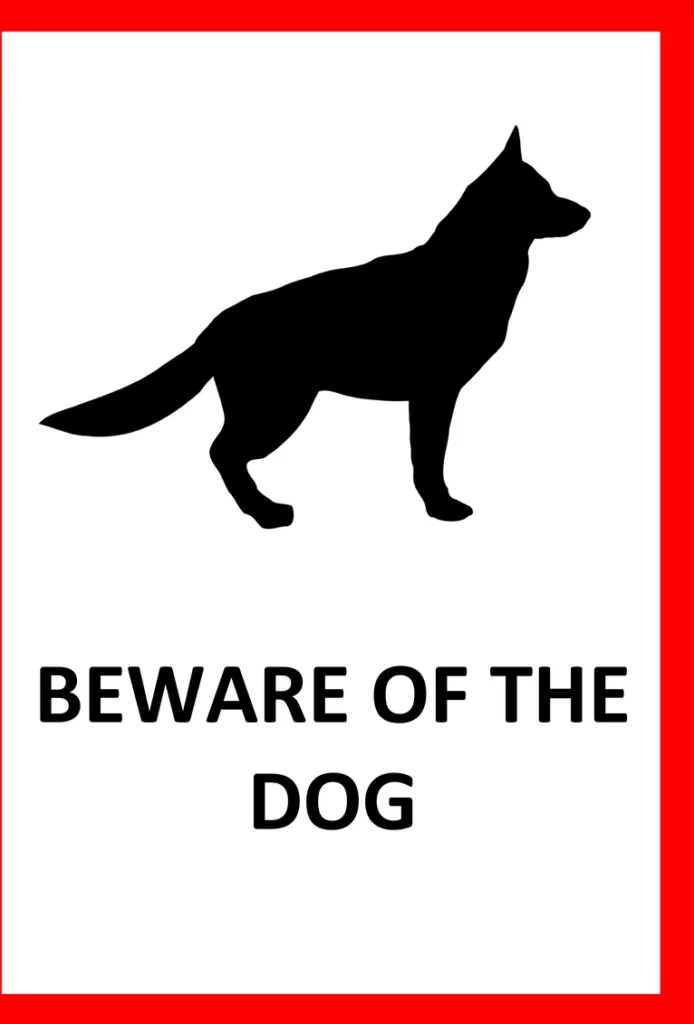 warnung-vor-dem-hund-sicherheitswarnschild
