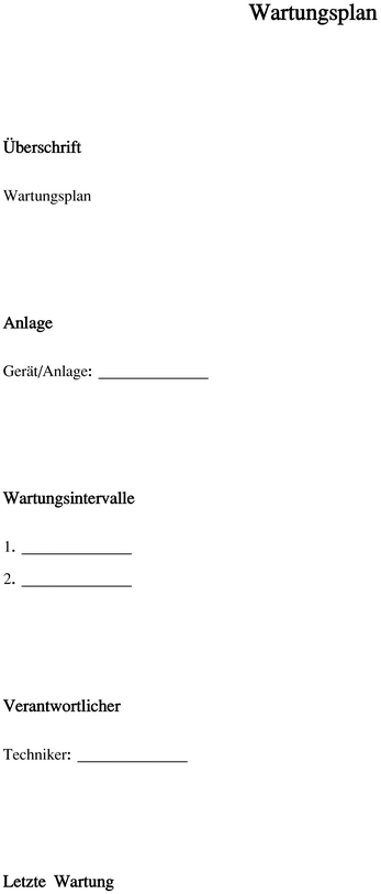 wartungsplan-fuer-effiziente-instandhaltung-von-anlagen