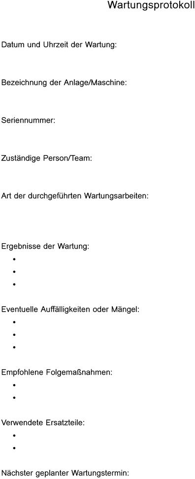 wartungsprotokoll-vorlage-fuer-effiziente-dokumentation-von-wartungsarbeiten