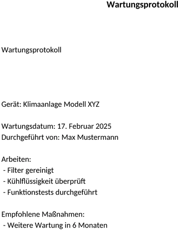 wartungsprotokoll-wartungsarbeiten
