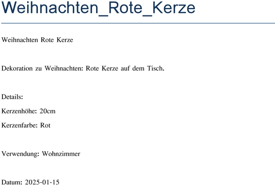 weihnachten-rote-kerze-wohnzimmer-dekorieren