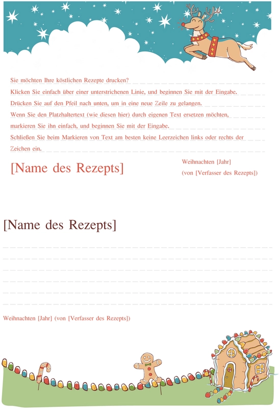 weihnachtliche-rezeptkarten-erstellen-und-gestalten