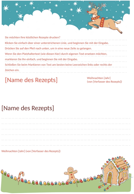 weihnachtliche-rezeptkarten