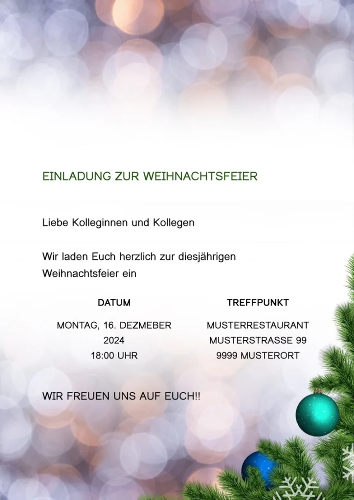 weihnachtsfeier-einladung-vorlage