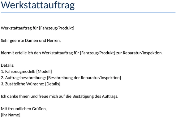 werkstattauftrag-geschaeftsvorlage