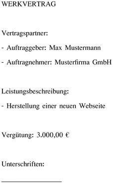 werkvertrag-fuer-die-erstellung-einer-webseite