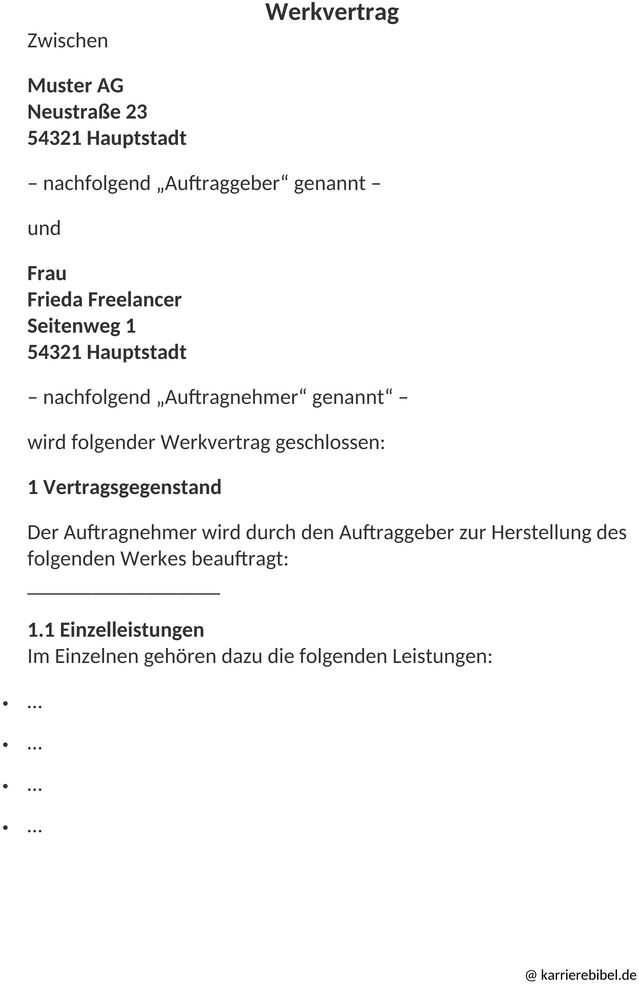 werkvertrag-muster-word-download
