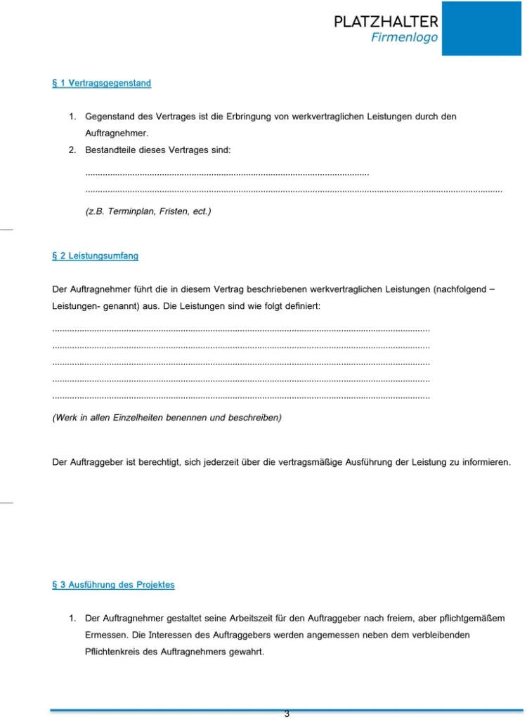 werkvertrag-vorlage-fuer-rechtliche-vereinbarungen