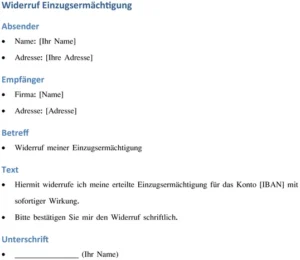 widerruf-einzugsermaechtigung-vorlage-fuer-privatangelegenheiten