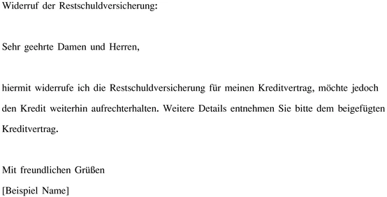 widerruf-restschuldversicherung-und-kredit-behalten