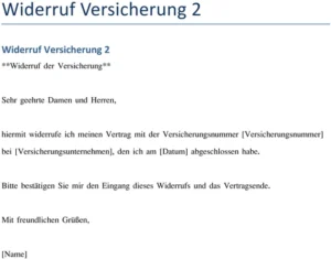 widerruf-versicherung-vorlage-klar-und-einfach