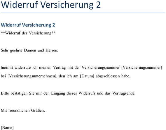 widerruf-versicherung-vorlage-klar-und-einfach