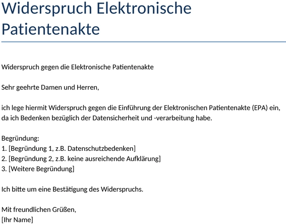 widerspruch-elektronische-patientenakte