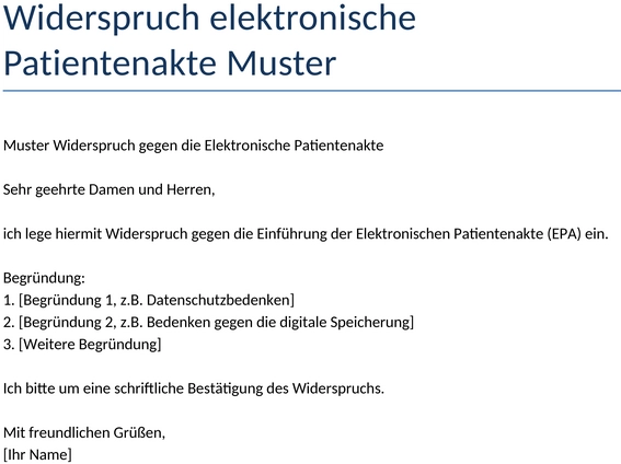 widerspruch-elektronische-patientenakte-muster