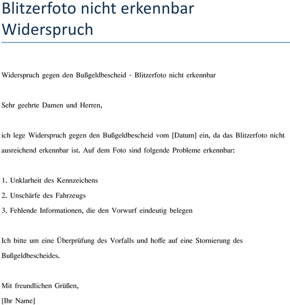 widerspruch-gegen-bussgeldbescheid-blitzerfoto-nicht-erkennbar