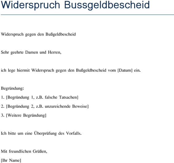 widerspruch-gegen-bussgeldbescheid-unterbrechung-der-frist-zu-rechtsmitteln