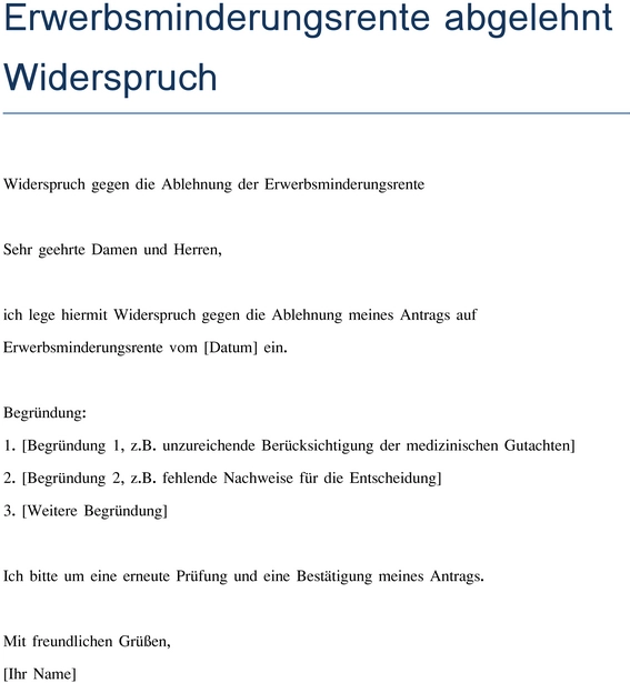 widerspruch-gegen-erwerbsminderungsrente-abgelehnt