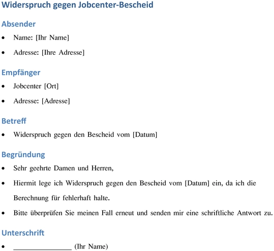 widerspruch-gegen-jobcenter-bescheid-erstellen