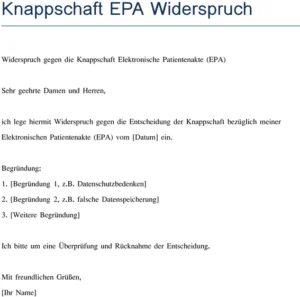 widerspruch-gegen-knappschaft-elektronische-patientenakte