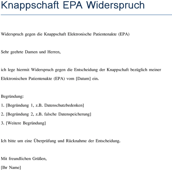 widerspruch-gegen-knappschaft-elektronische-patientenakte