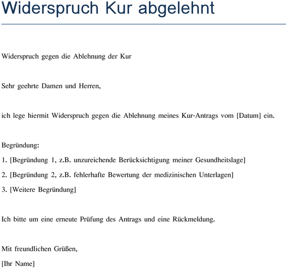 widerspruch-gegen-kur-abgelehnt-vorlage-fuer-antrag
