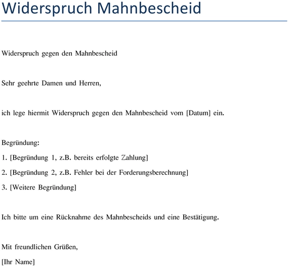 widerspruch-gegen-mahnbecheid-vorlage-erstellen