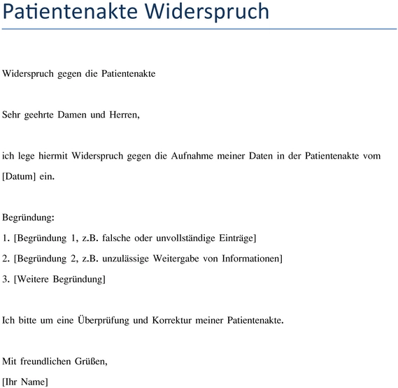 widerspruch-gegen-patientenakte-datenkorrektur-anfordern