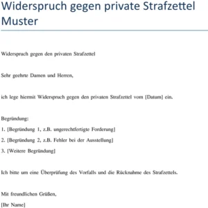 widerspruch-gegen-private-strafzettel-vorlage
