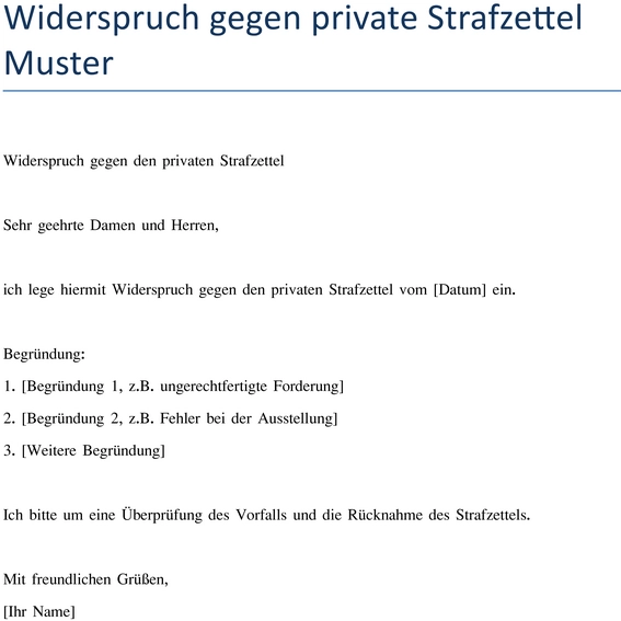 widerspruch-gegen-private-strafzettel-vorlage