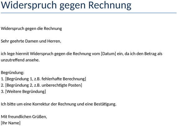 widerspruch-gegen-rechnung