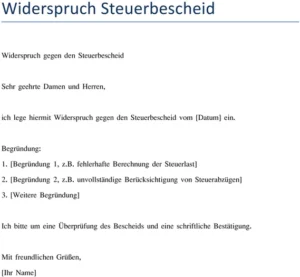 widerspruch-gegen-steuerbescheid
