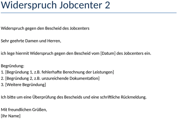 widerspruch-jobcenter