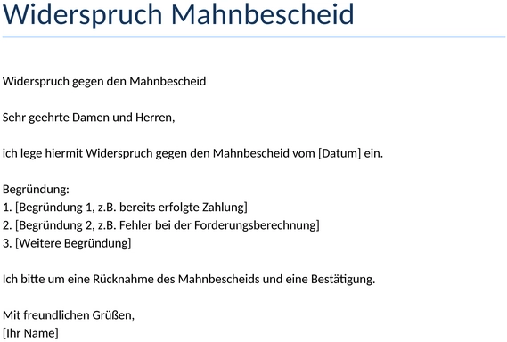 widerspruch-mahnbescheid