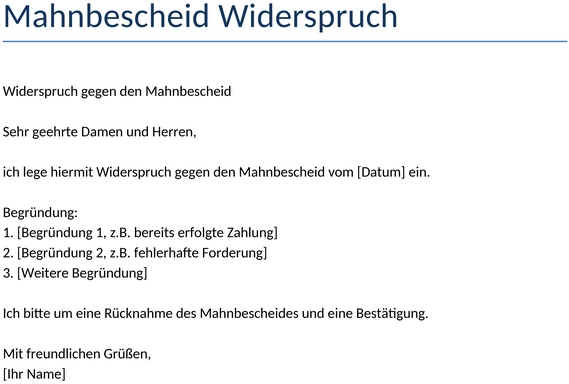 widerspruch-mahnbescheid