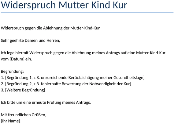 widerspruch-mutter-kind-kur