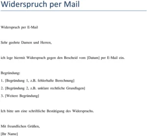 widerspruch-per-mail