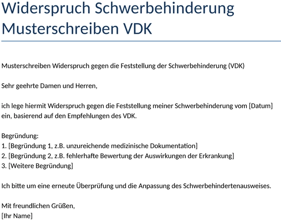 widerspruch-schwerbehinderung-musterschreiben-vdk