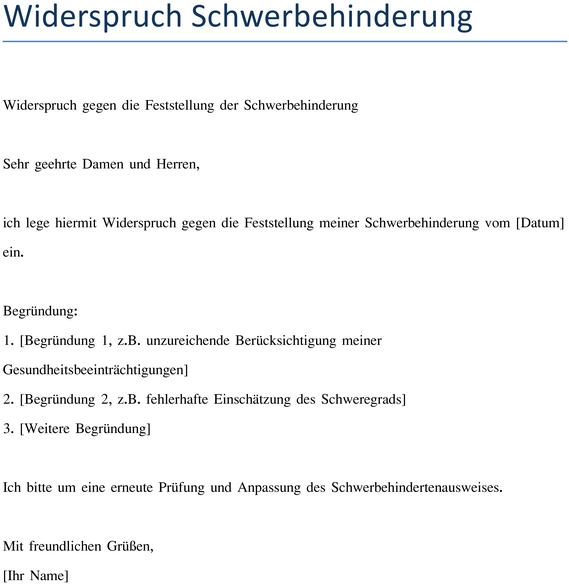 widerspruch-schwerbehinderung-vorlage-erstellen