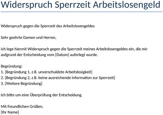 widerspruch-sperrzeit-arbeitslosengeld