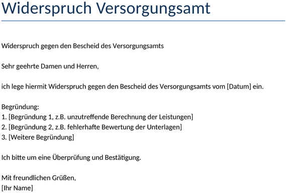 widerspruch-versorgungsamt
