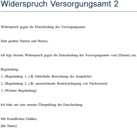 widerspruch-versorgungsamt-einlegen-gruende-erneute-pruefung