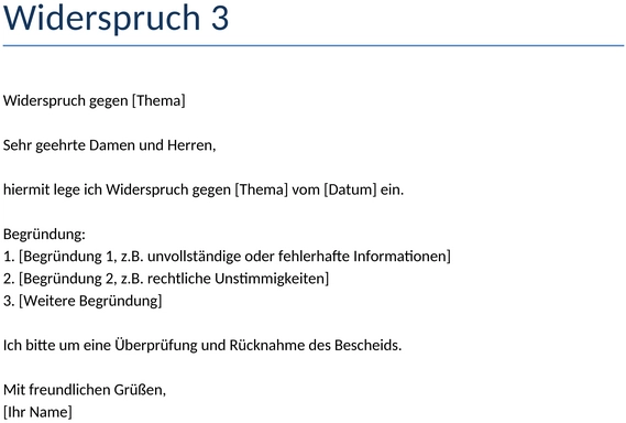 widerspruch-vorlage-3