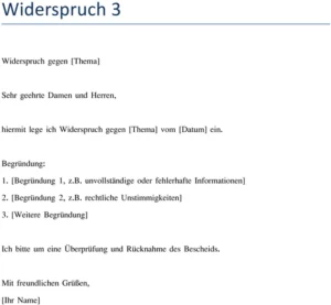 widerspruch-vorlage-zur-einreichung-von-beschwerden
