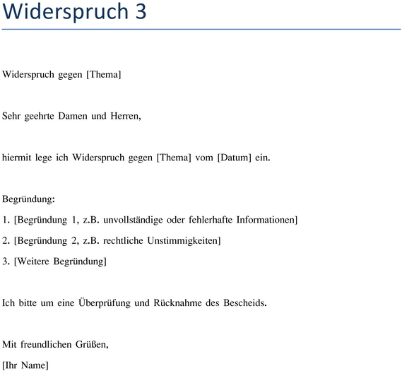 widerspruch-vorlage-zur-einreichung-von-beschwerden