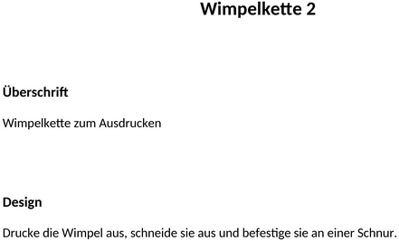 wimpelkette-bastelvorlage