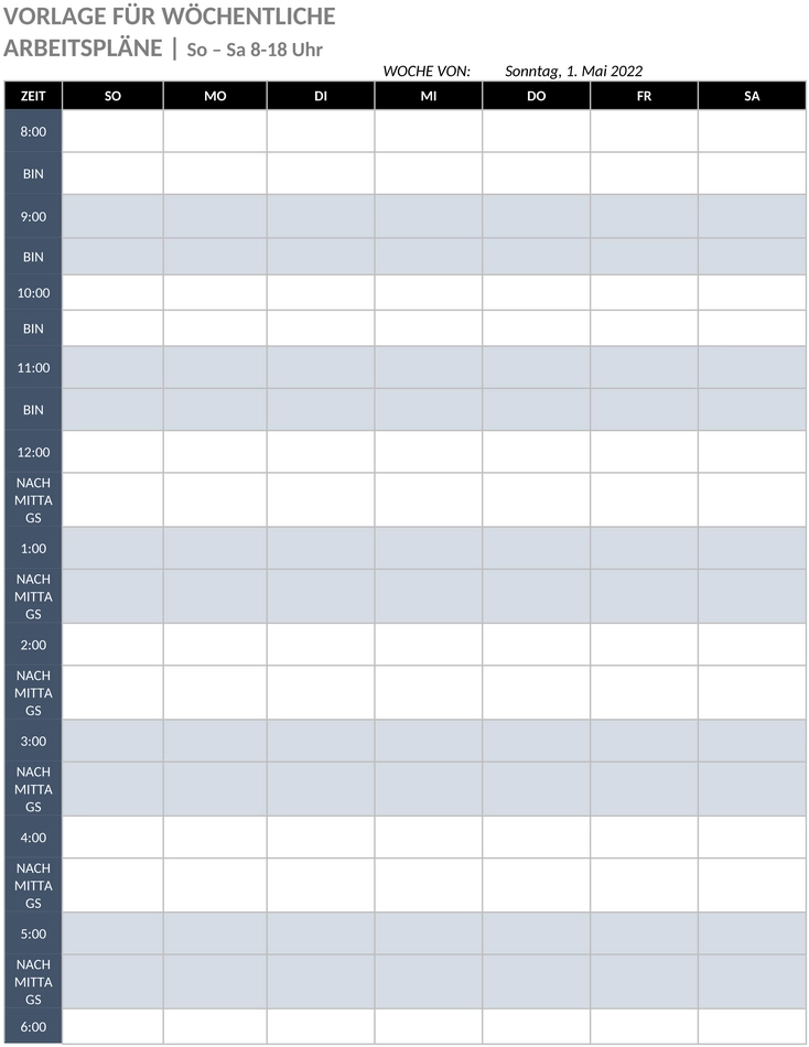 wochenplan-8-18-uhr-template